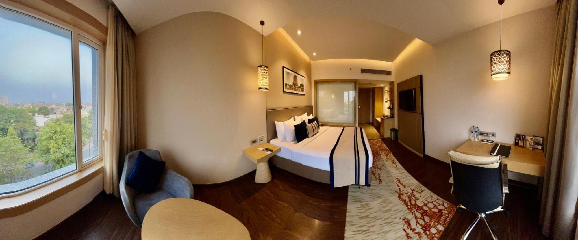 The Fern Residency Sarnath Hotel Varanasi Exterior photo
