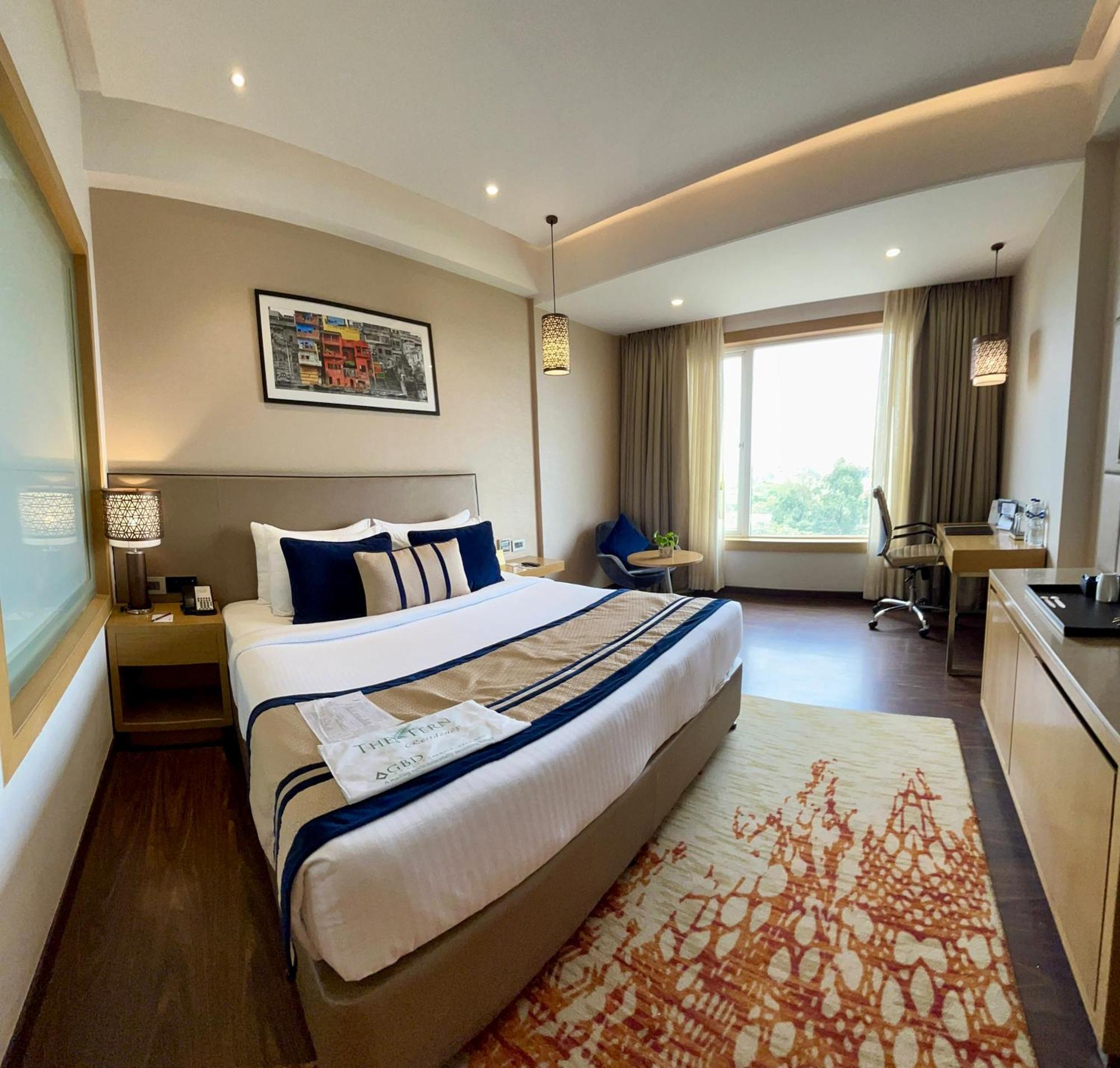 The Fern Residency Sarnath Hotel Varanasi Exterior photo