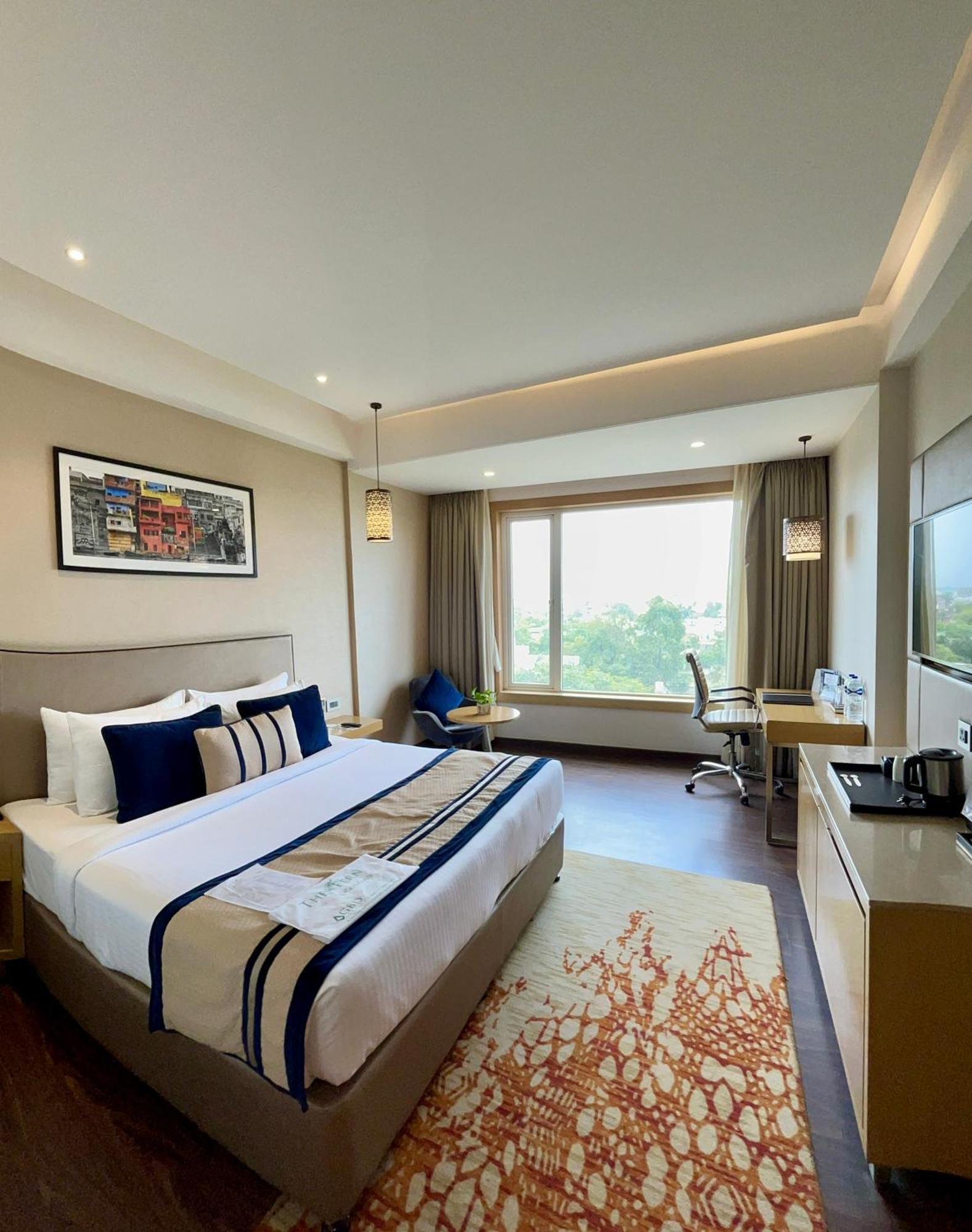 The Fern Residency Sarnath Hotel Varanasi Exterior photo