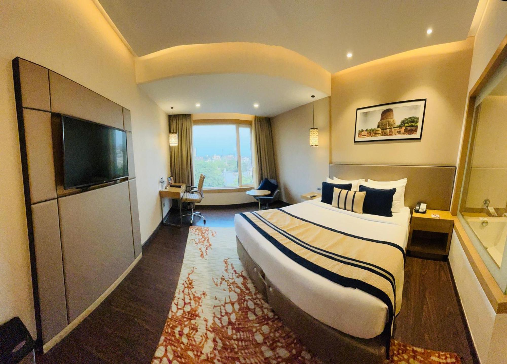 The Fern Residency Sarnath Hotel Varanasi Exterior photo