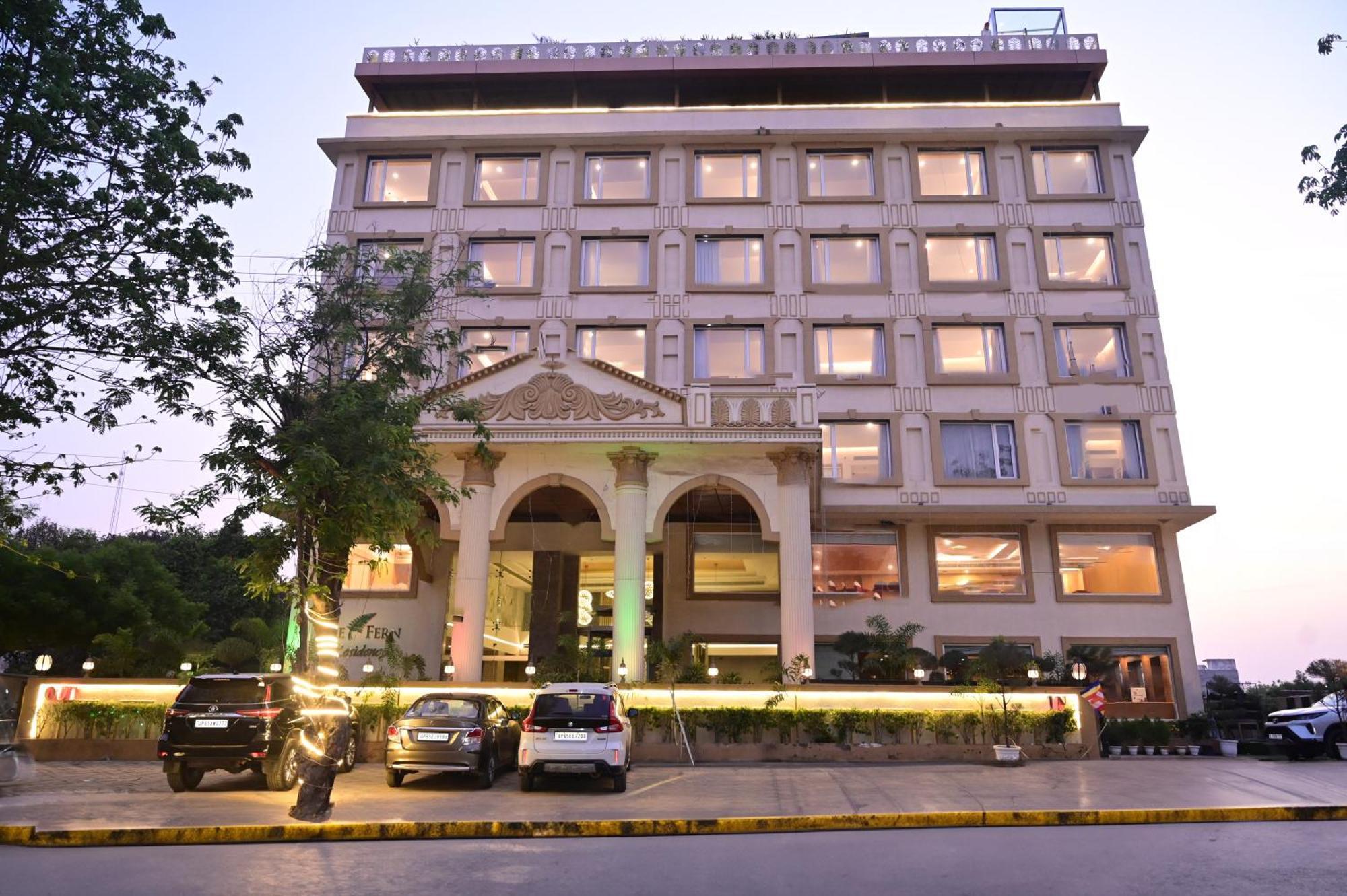 The Fern Residency Sarnath Hotel Varanasi Exterior photo
