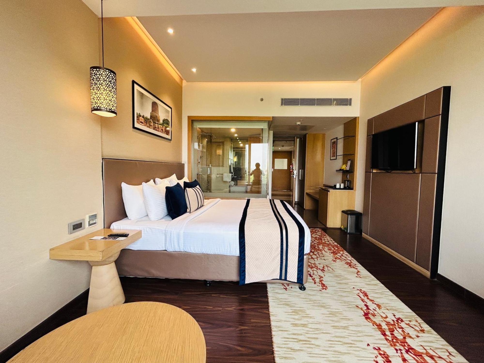 The Fern Residency Sarnath Hotel Varanasi Exterior photo