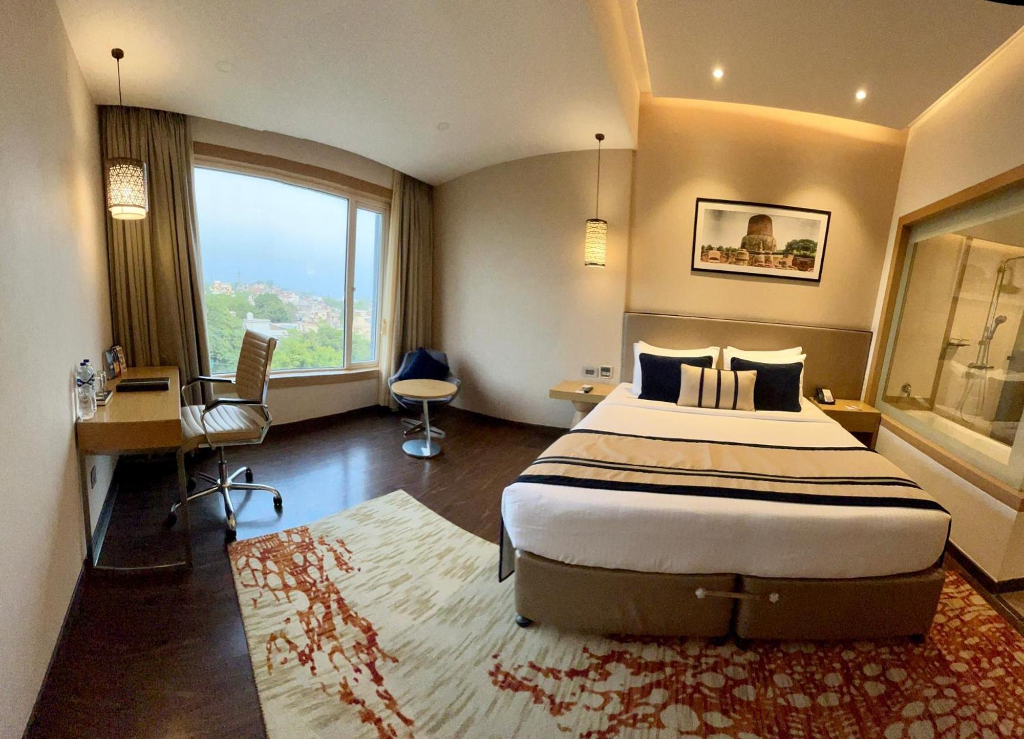 The Fern Residency Sarnath Hotel Varanasi Exterior photo