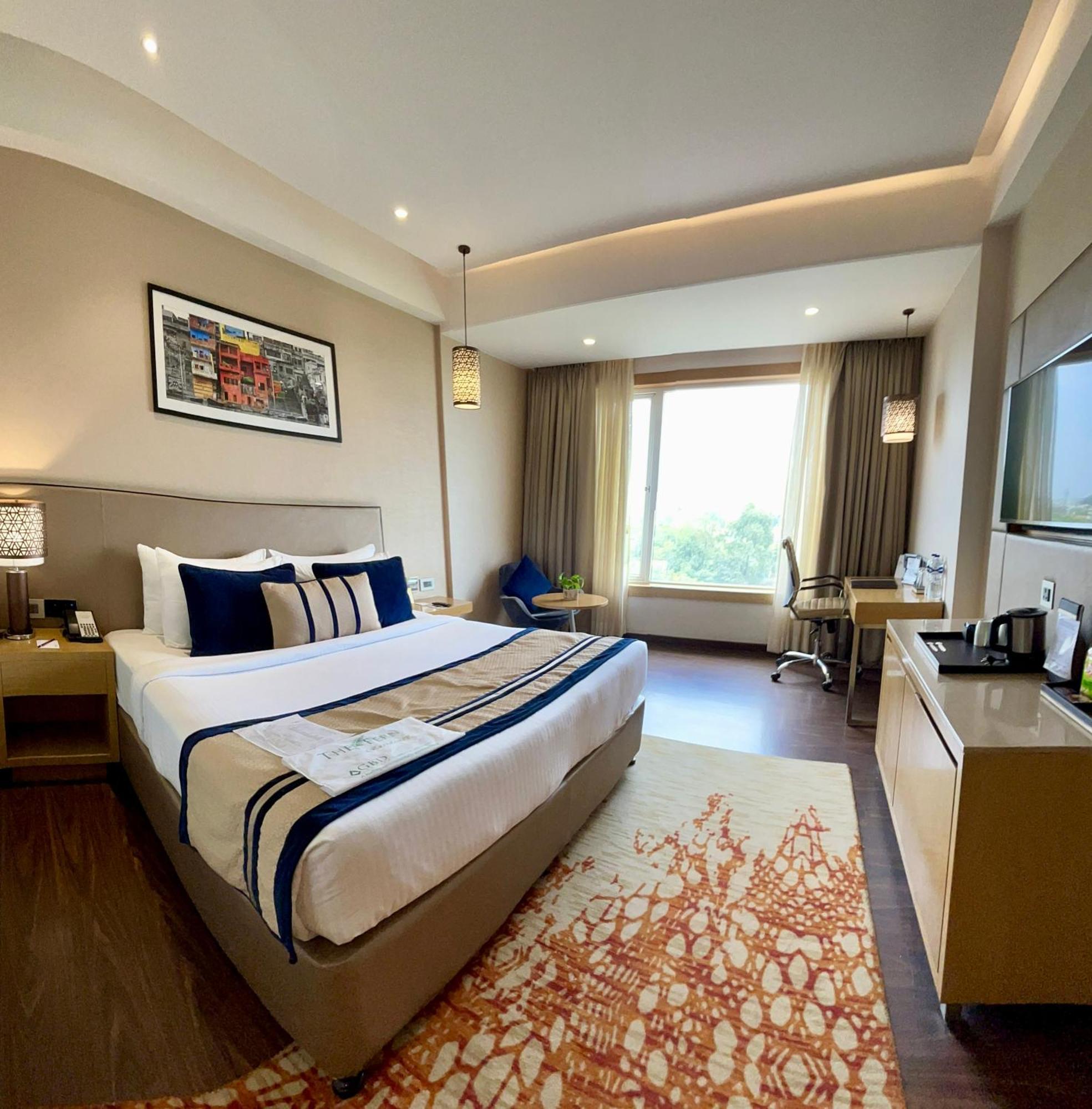 The Fern Residency Sarnath Hotel Varanasi Exterior photo
