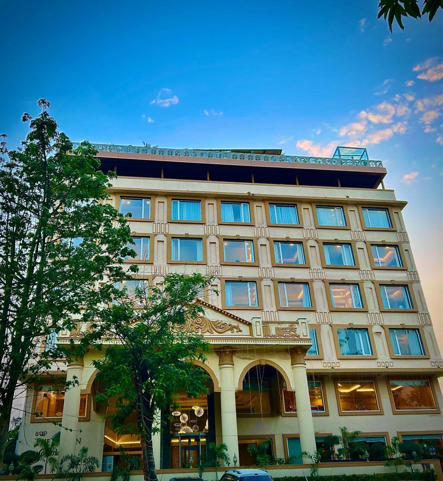 The Fern Residency Sarnath Hotel Varanasi Exterior photo