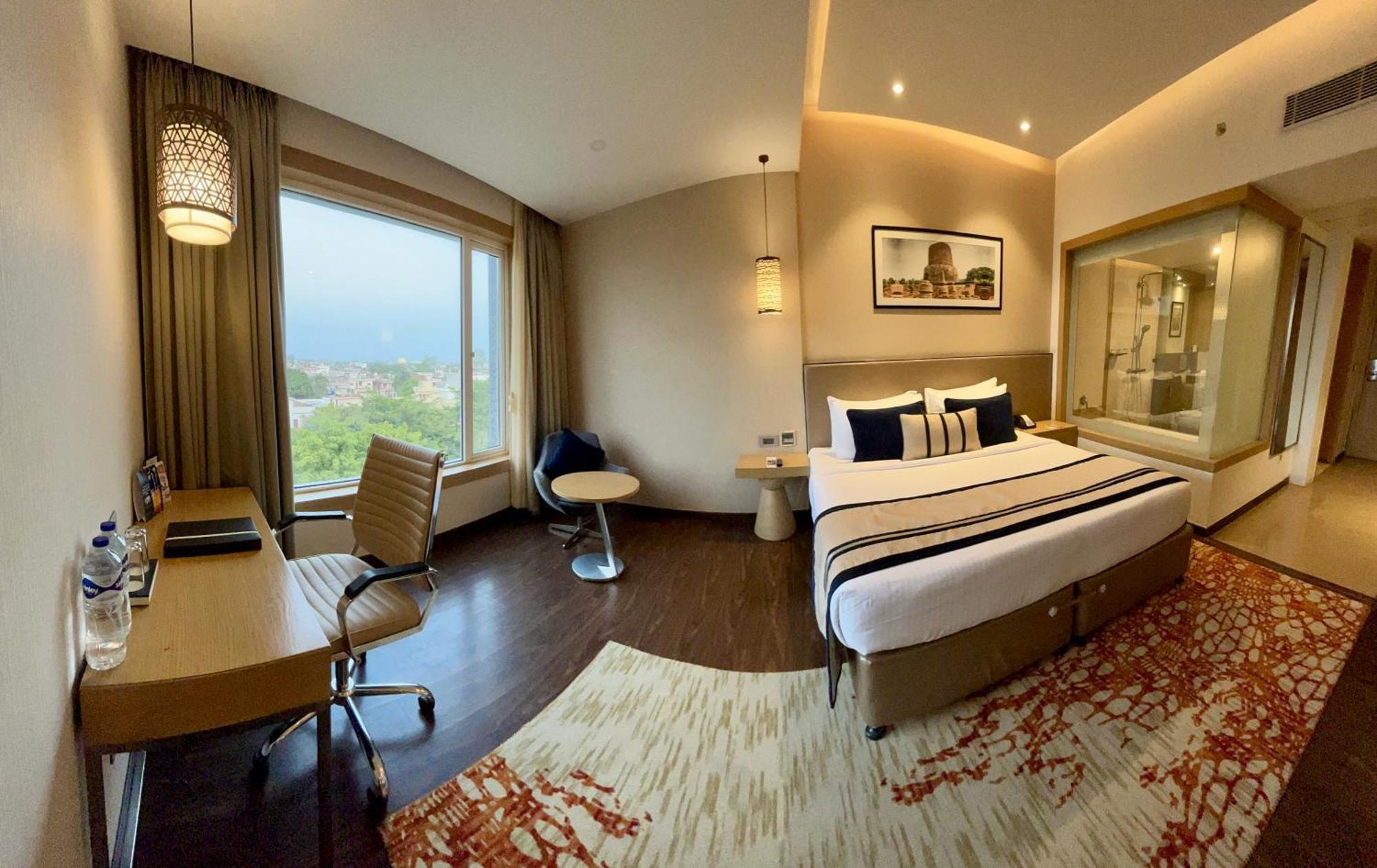The Fern Residency Sarnath Hotel Varanasi Exterior photo
