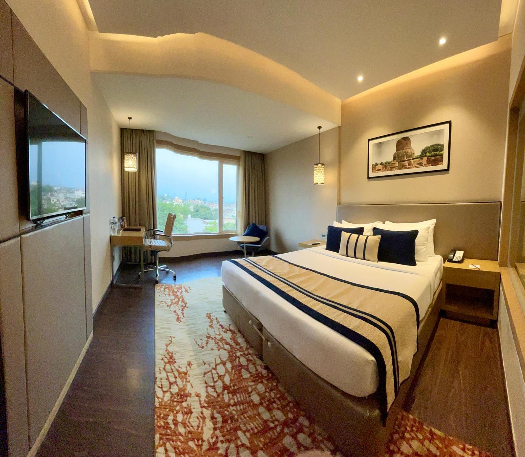 The Fern Residency Sarnath Hotel Varanasi Exterior photo