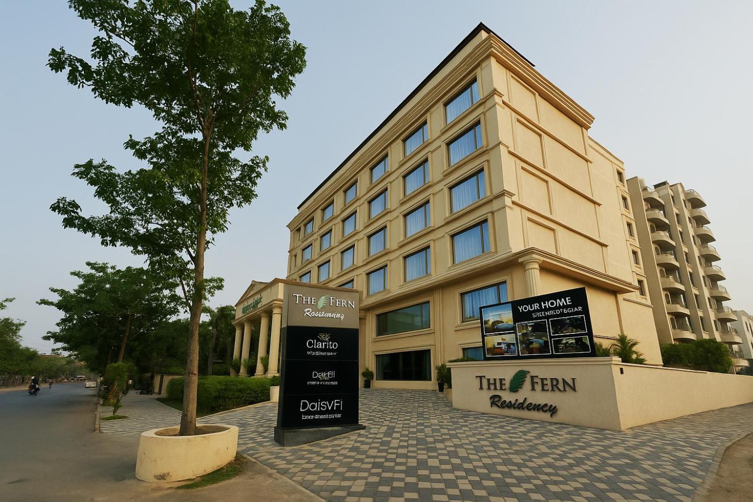 The Fern Residency Sarnath Hotel Varanasi Exterior photo